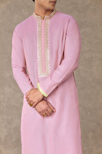 Dusty Pink Kurta Set