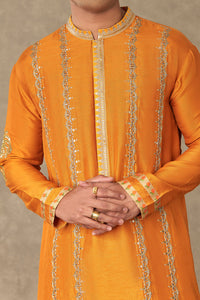 Rust Kalpataru Kurta