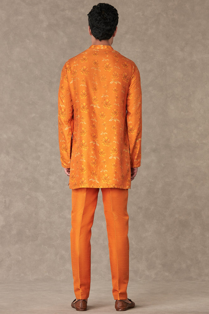 Rust Narangi Kurta