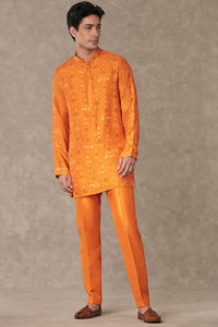 Rust Narangi Kurta