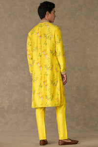 Lemon Yellow Juhi Kurta