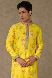 Lemon Yellow Juhi Kurta Set