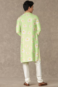 Mint Parijat Kurta