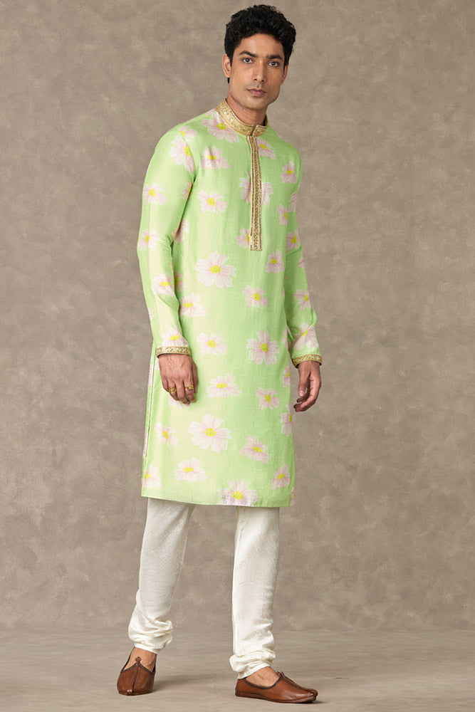 Mint Parijat Kurta