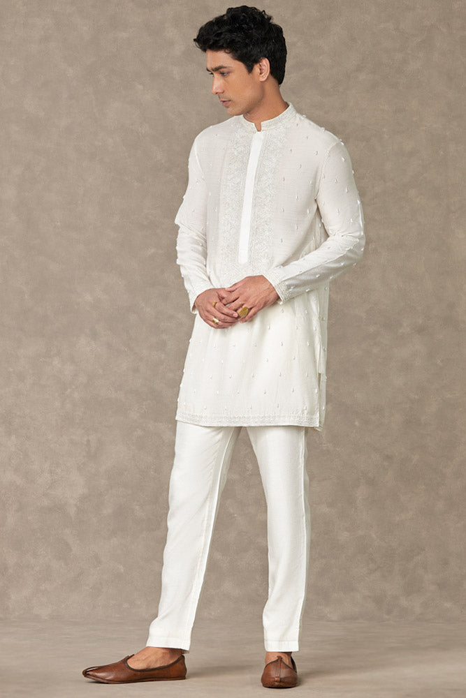 Ivory Pearl Kurta