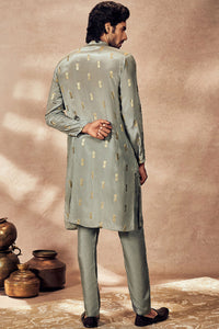 Grey Timber Tribe Kurta