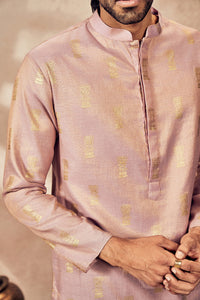 Lilac Timber Tribe Kurta