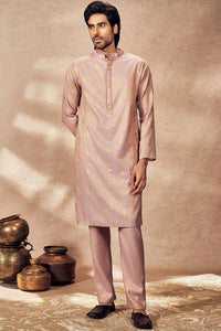 Lilac Timber Tribe Kurta