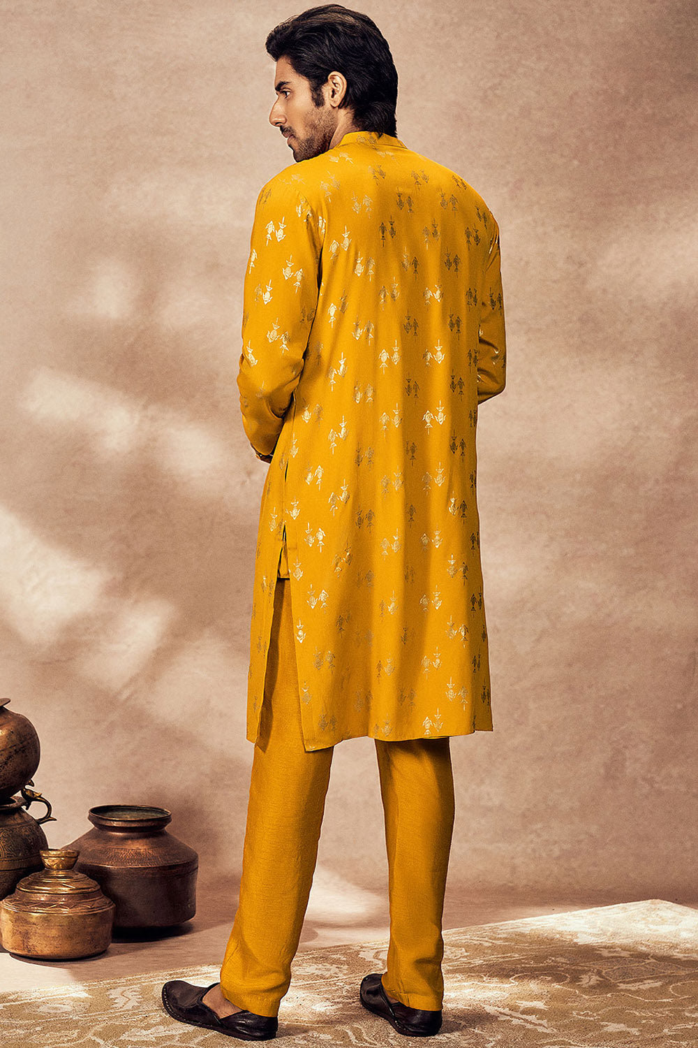 Yellow Mystic Kurta