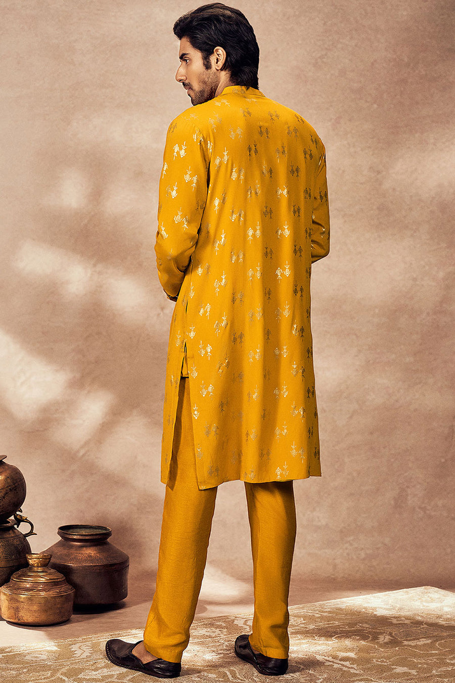 Yellow Mystic Kurta