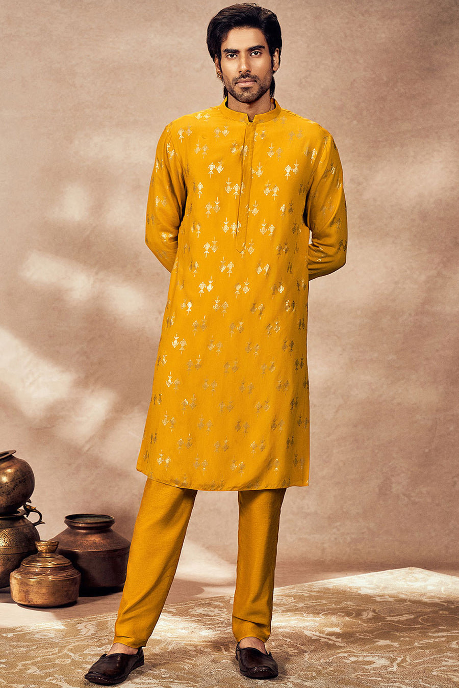 Yellow Mystic Kurta Set