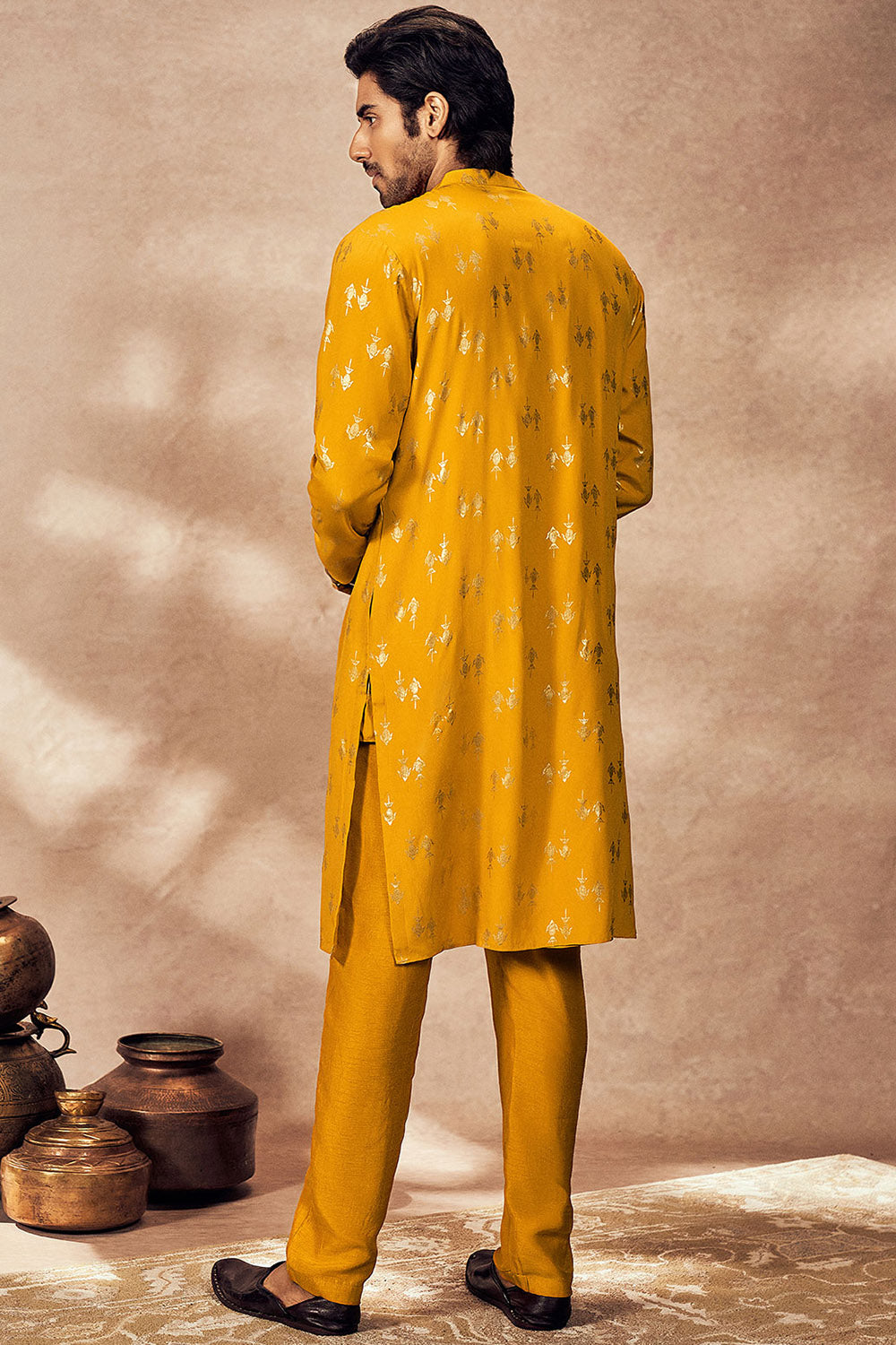 Yellow Mystic Kurta Set