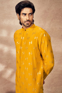 Yellow Mystic Kurta Set