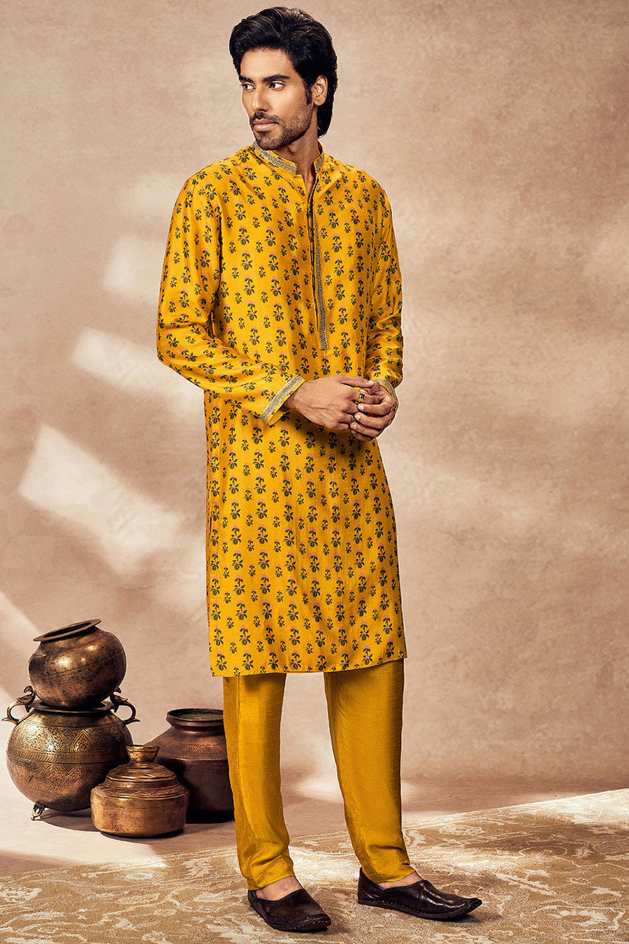 Yellow Pixie Dust Kurta