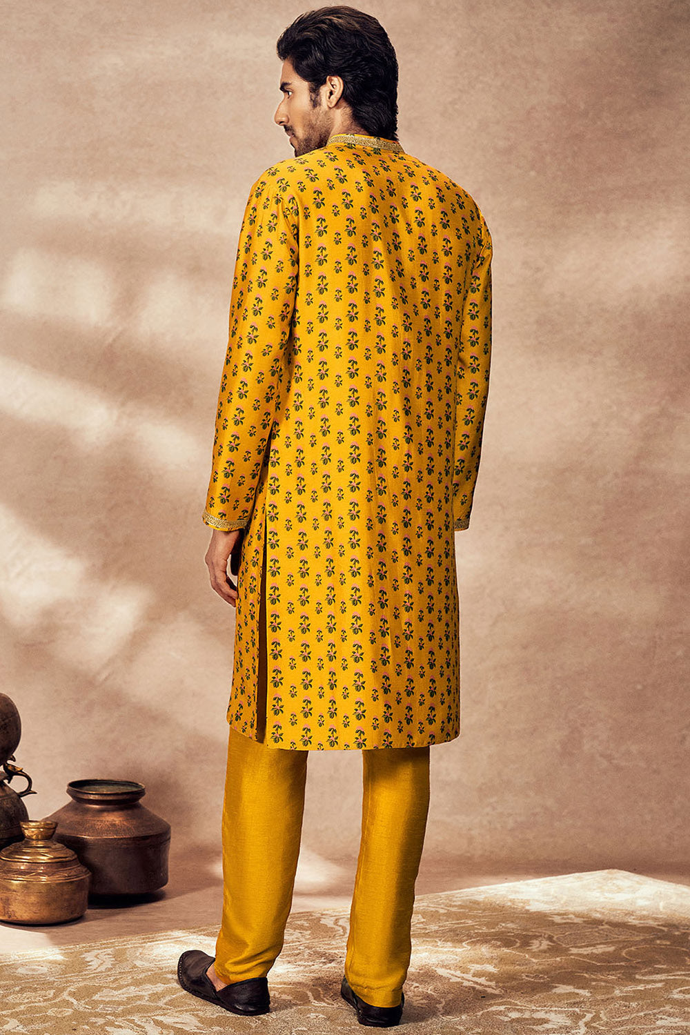 Yellow Pixie Dust Kurta