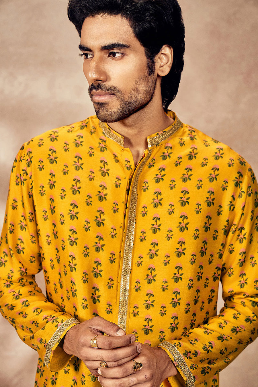 Yellow Pixie Dust Kurta Set