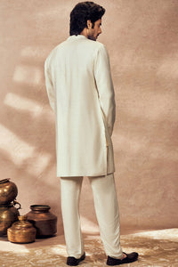 Ivory Palms Bloom Kurta Set