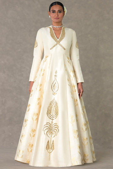 Ivory All In Bloom Gown