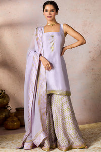 Lilac Pixie Dust Sharara Set