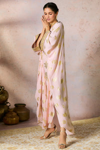 Baby Pink Trinkets Kaftan