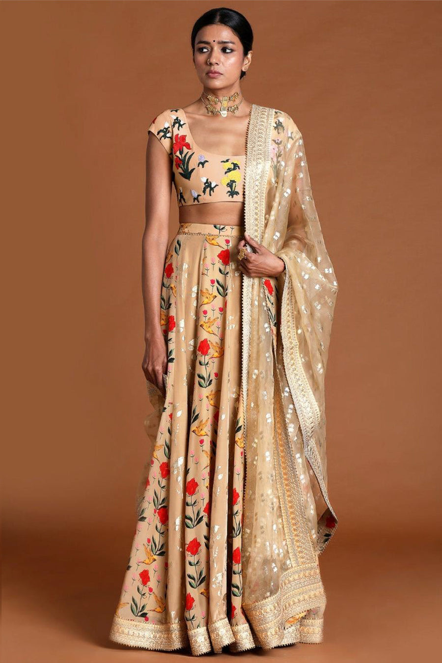 Tutti-Frutti Lehenga