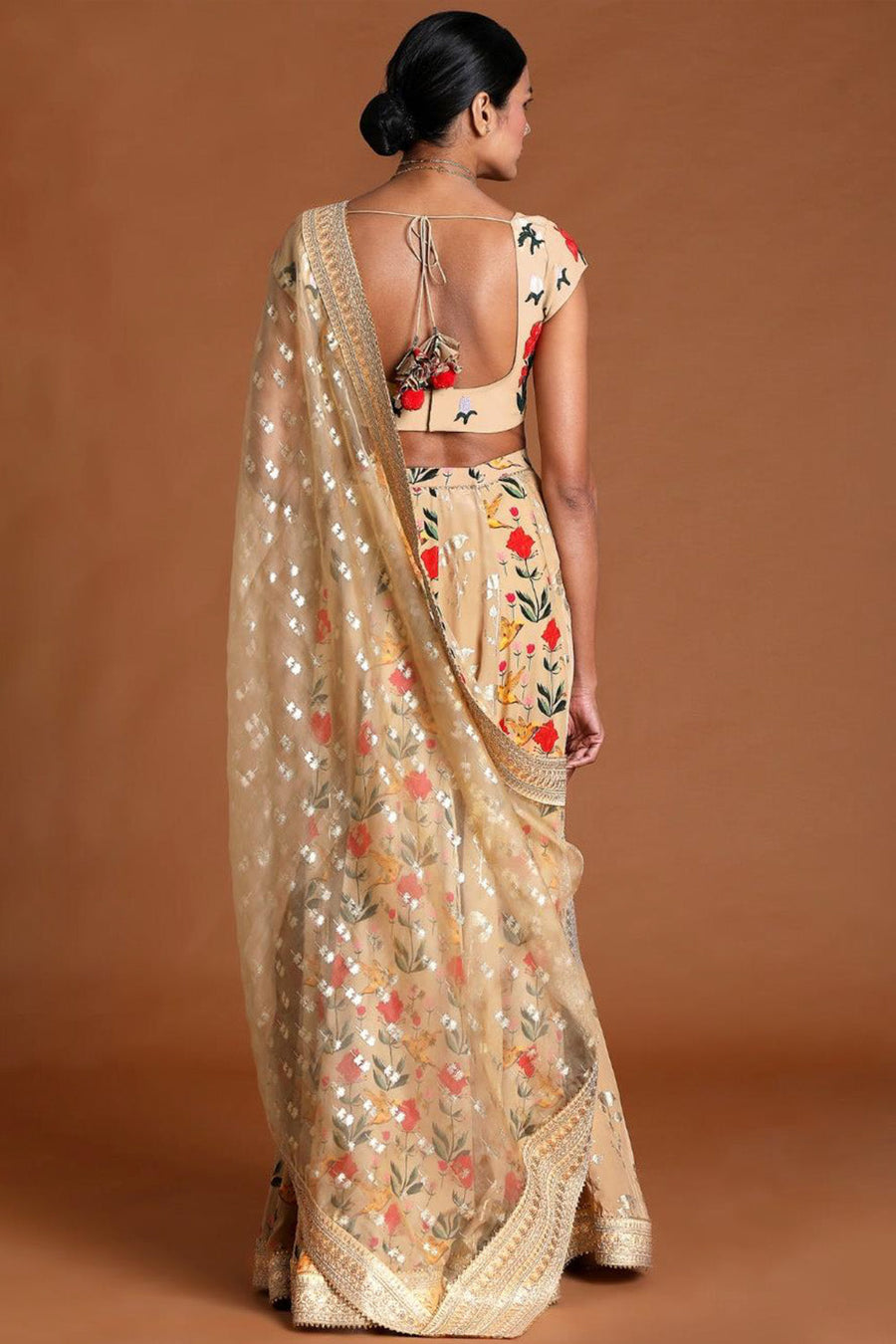 Tutti-Frutti Lehenga