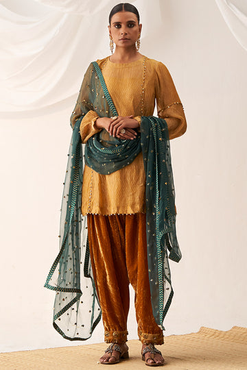 Gul-e-Makhmal Dress