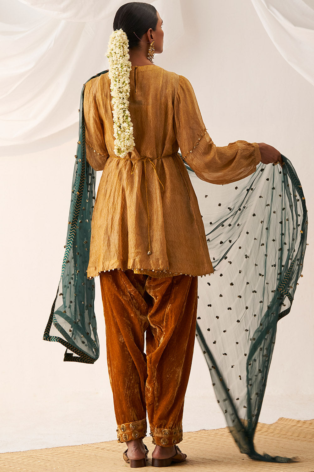 Gul-e-Makhmal Dress