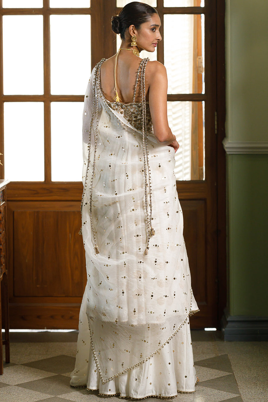 Fiza Strapless Anarkali Set