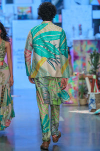 Monet Tropical Print Kurta