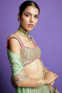 The Sage Johari Lehenga Set