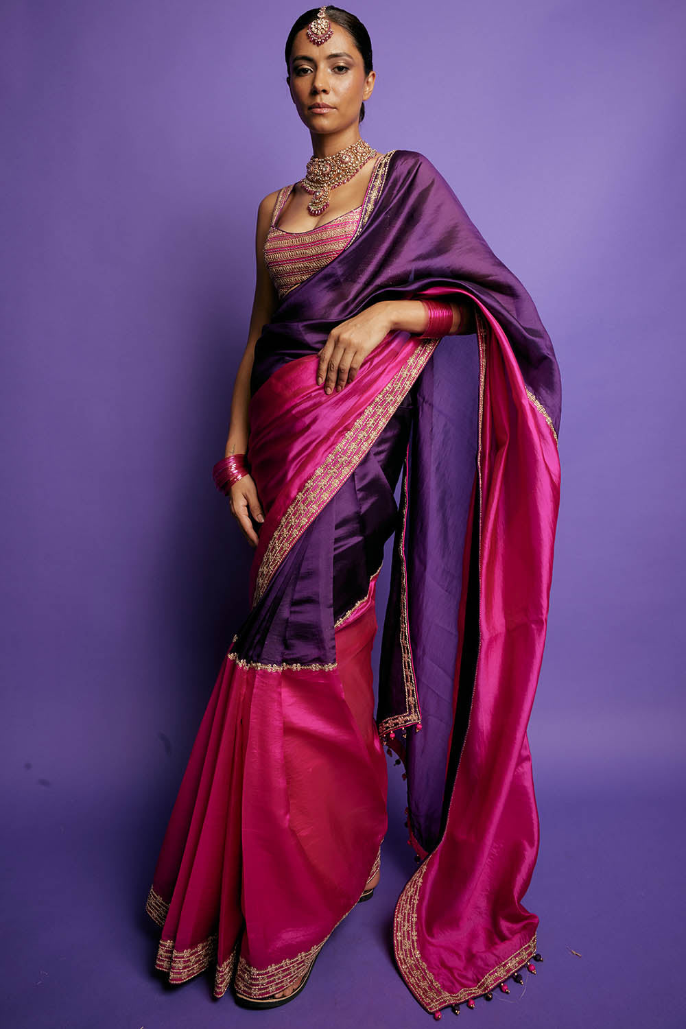 Classic Saree Set