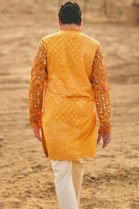 Kasundi Kurta Set