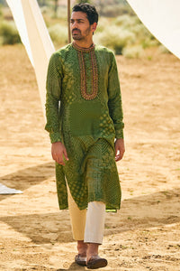 Bandhani Kurta Set