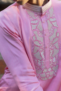 Masoom Gulaabi Kurta Set