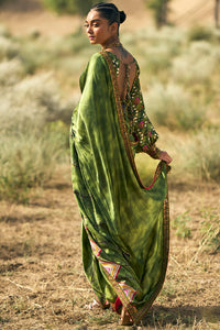 Ranthambore Print Sari