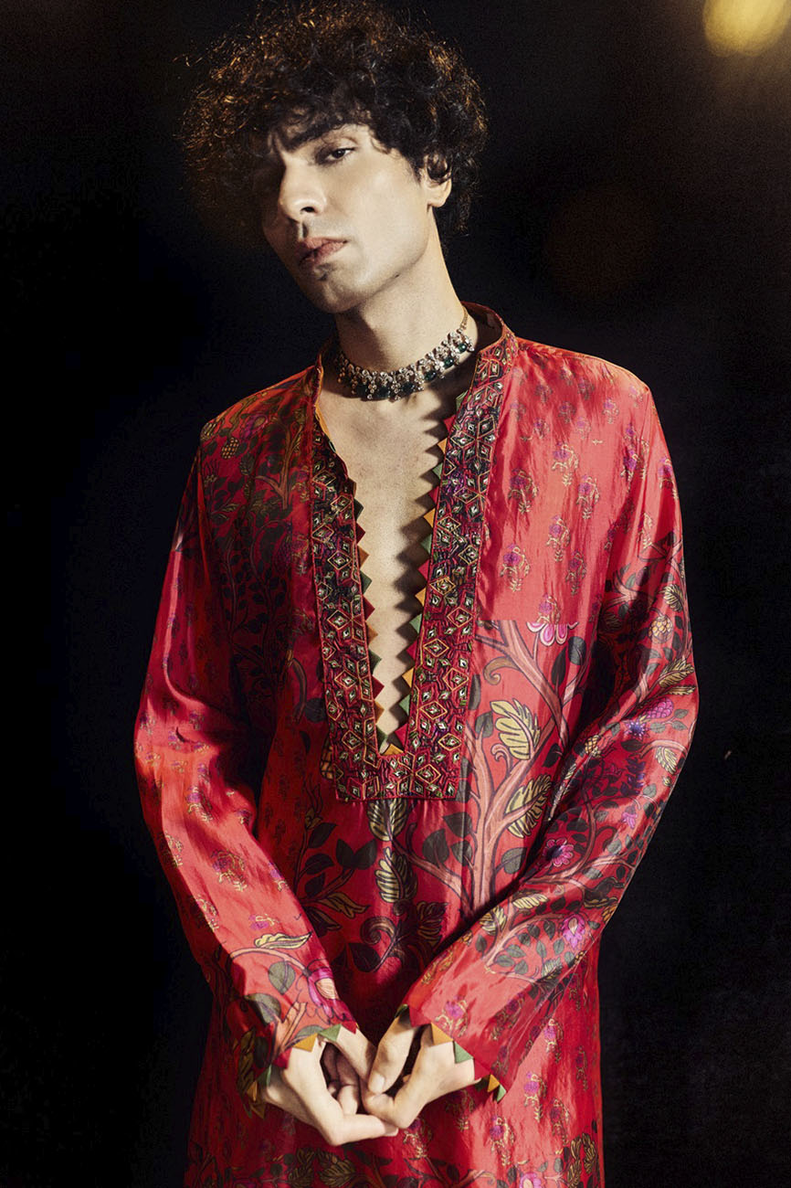 Free Style Kurta Set