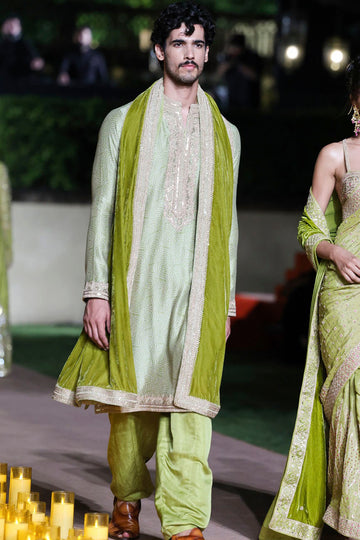 Kurta & Duschala Set