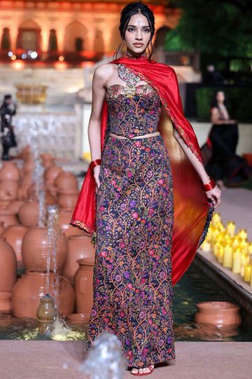 Amer Corset Skirt Set