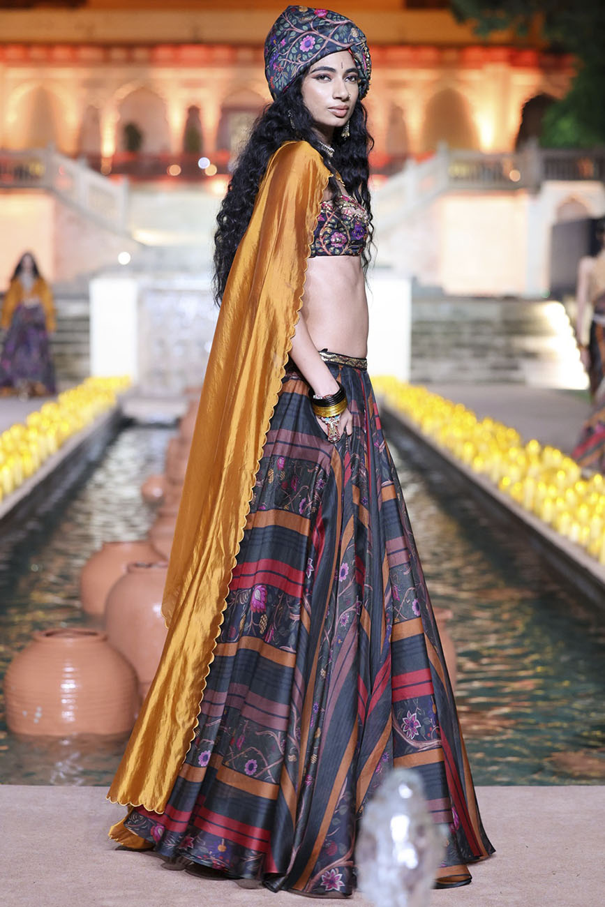 Amer Lehenga Set