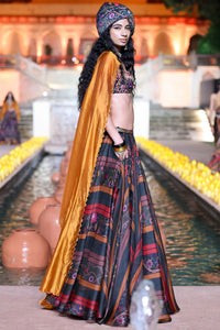 Amer Lehenga Set