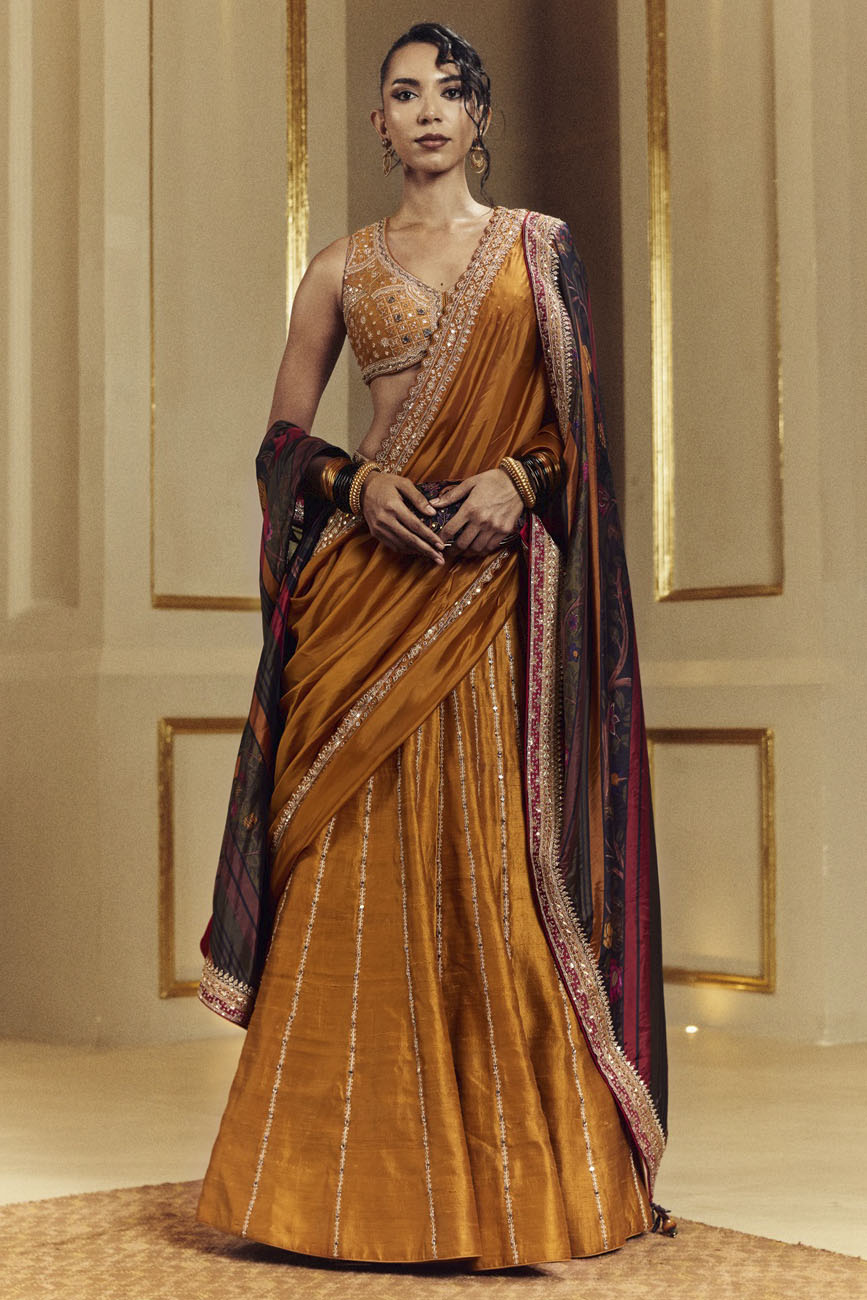 Amer Lehenga Set