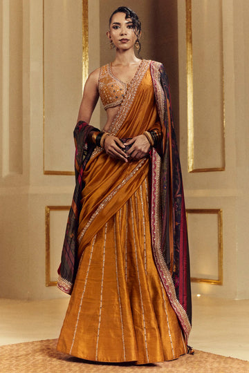 Amer Lehenga Set