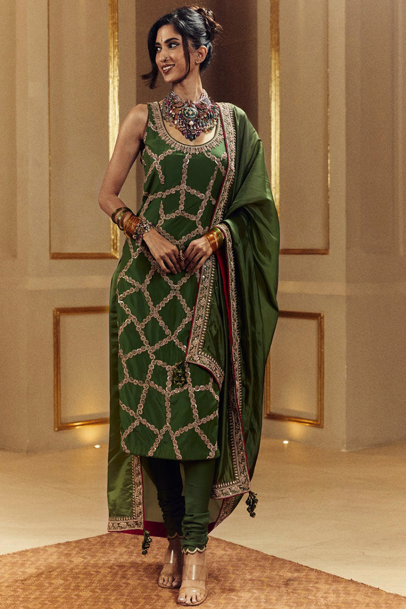 Kaccha Aam Kurta Set