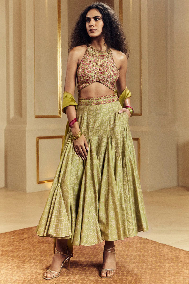 Ghagri Lehenga Set