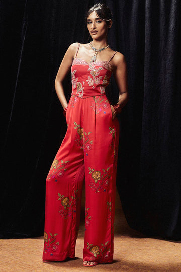 Amer Corset Jumpsuit