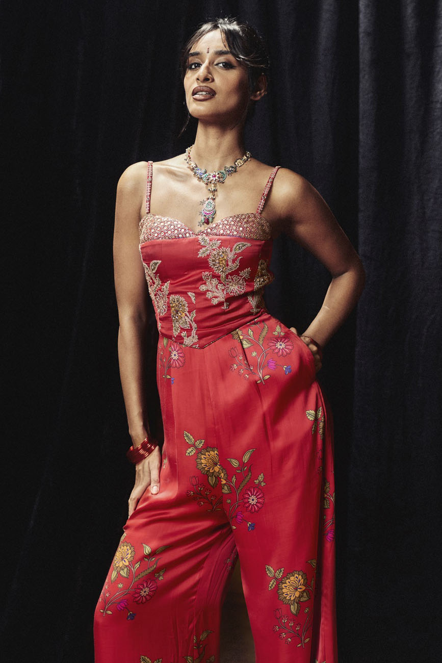 Amer Corset Jumpsuit