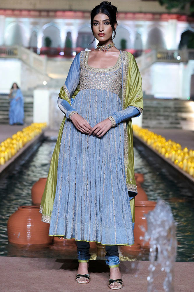 Classic Anarkali Set