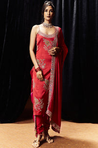 Surkh Laal Heavy Kurta Set