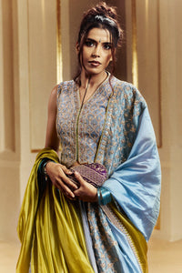 Waistcoat Lehenga Set